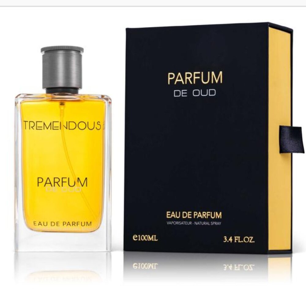 Parfum De Oud by Tremendous Parfums, 3.4 oz EDP Spray for Unisex